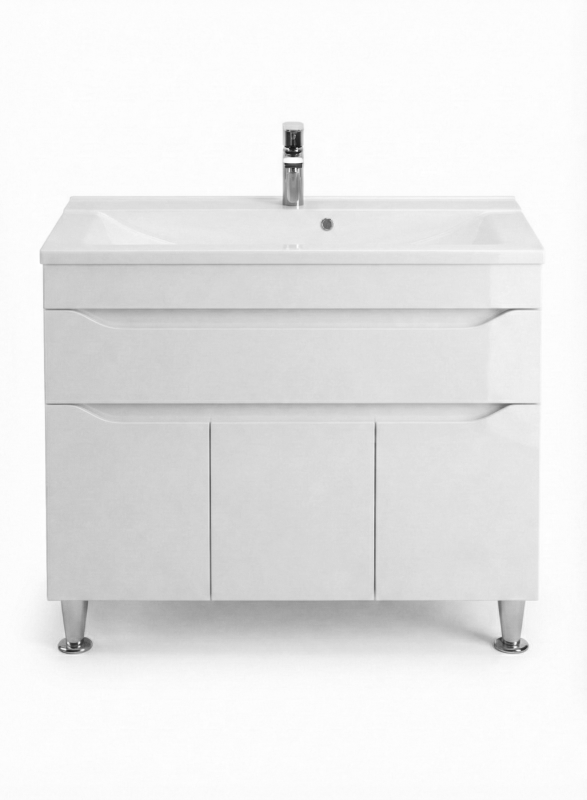 Тумба у ванну New Line ТН-3 100 під умивальник Quanto -100