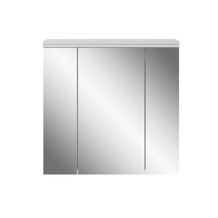 Дзеркальна шафа New Line - 80  з LED підсвіткою та розеткою