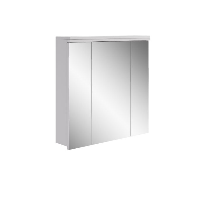Дзеркальна шафа New Line - 80  з LED підсвіткою та розеткою