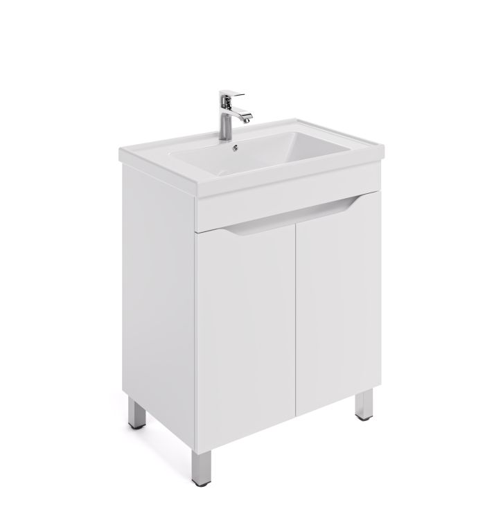 Тумба New Line ТН-1 55 під умивальник Thin-55