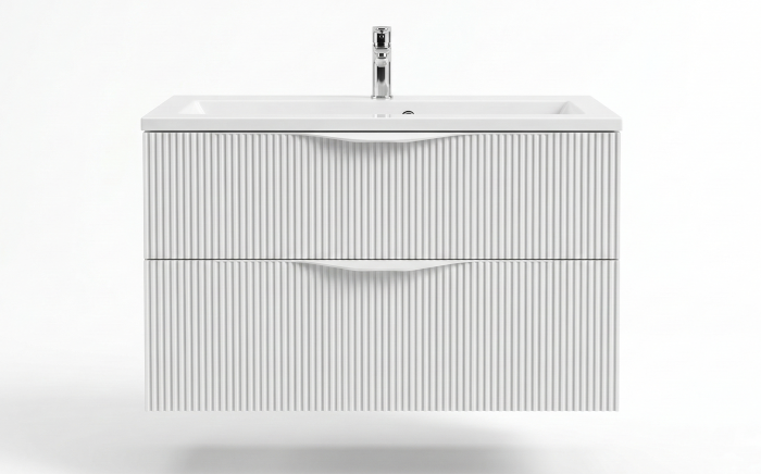 Тумба Style ТП2-85 білий матовий  під умивальник Streng 85