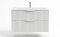 Тумба Style ТП2-85 білий матовий  під умивальник Streng 85