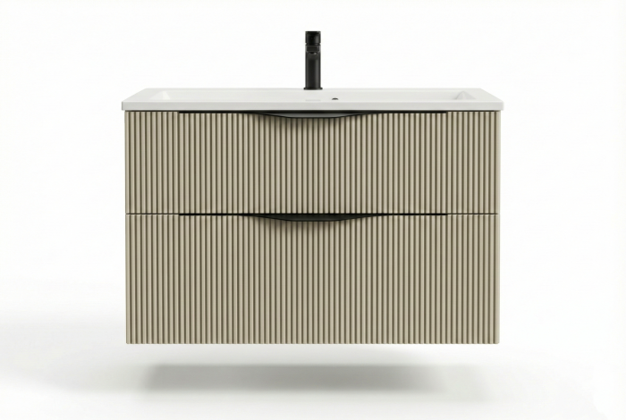 Тумба Style ТП2-85 мокко матовий під умивальник Streng 85