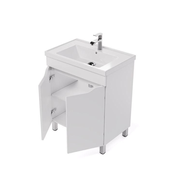 Тумба New Line ТН-1 55 під умивальник Thin-55