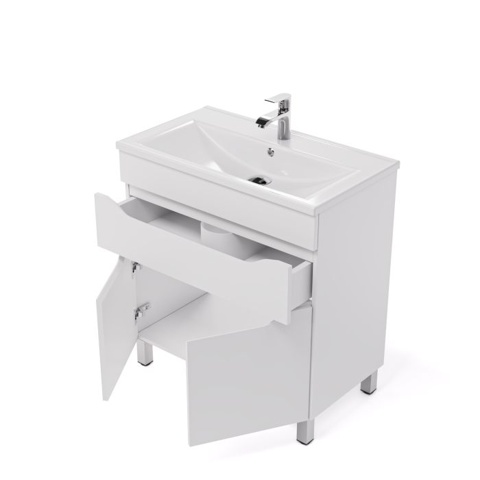 Тумба New Line ТН-3 80 під умивальник Thin -80