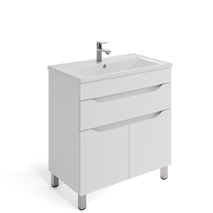 Тумба New Line ТН-3 80 під умивальник Thin -80