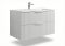 Тумба Style ТП2-85 білий матовий  під умивальник Streng 85