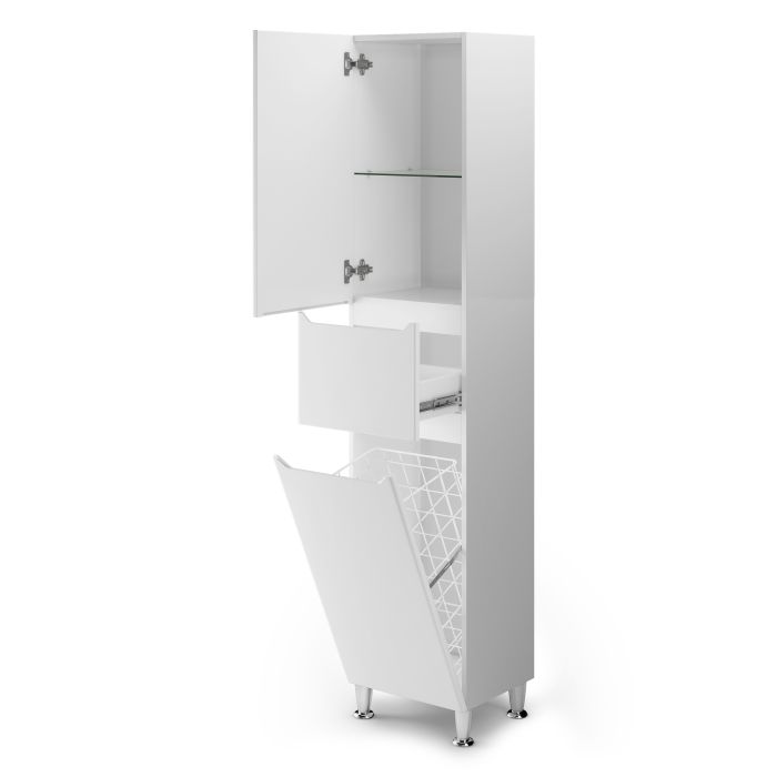 Пенал у ванну "PRIME" PRP-40, L