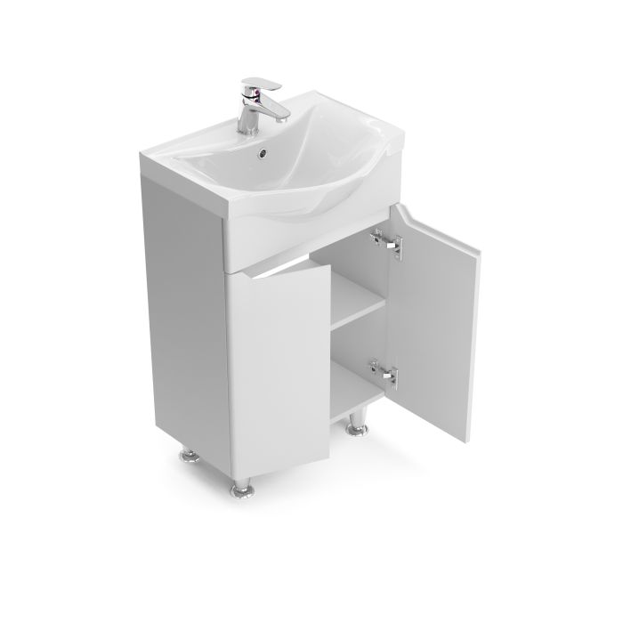 Тумба у ванну "PRIME" PR-50 під умивальник BASIK-50