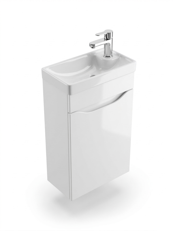 Тумба у ванну New Line ТП-1-40L під умивальник Ventidue 40