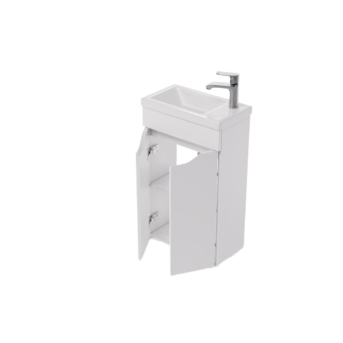 Тумба у ванну New Line ТП-1-45 під умивальник  Siengle Pieces 25*45