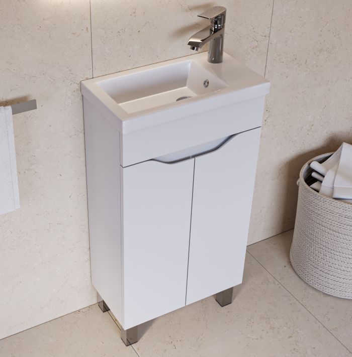 Тумба у ванну New Line ТП-1-45 під умивальник  Siengle Pieces 25*45