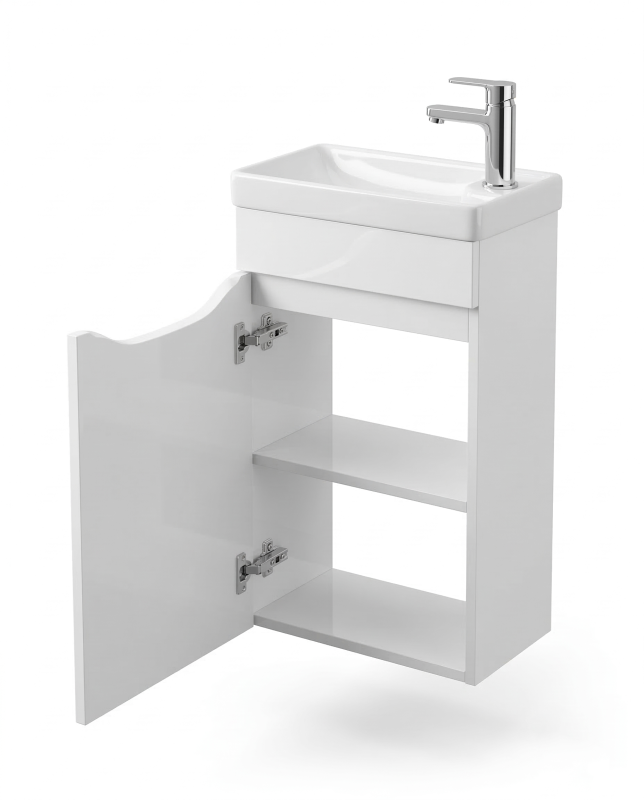 Тумба у ванну New Line ТП-1-40L під умивальник Ventidue 40