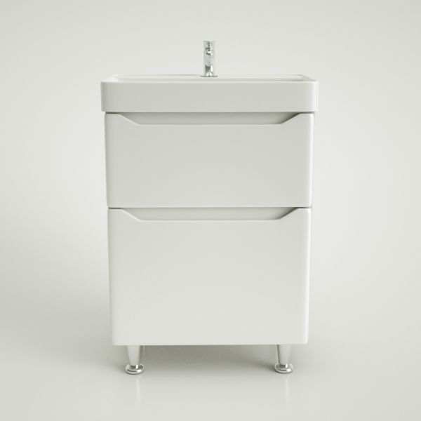 Тумба Parla ТН2-55 під умивальник Parla 55*38