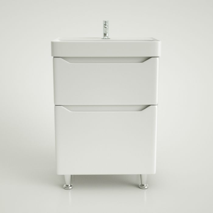 Тумба Parla ТН2-55 під умивальник Parla 55*38