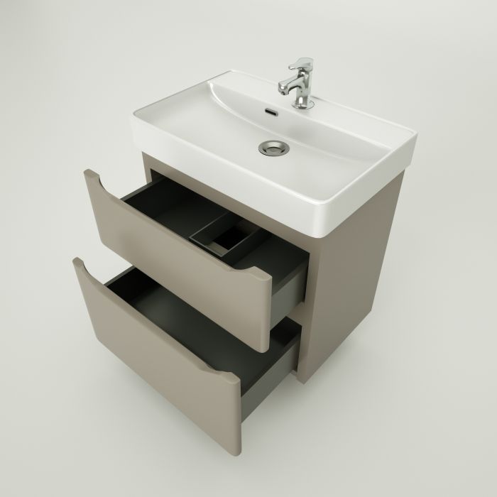 Тумба Parla ТП2-55 під умивальник Parla 55*38