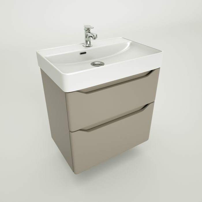 Тумба Parla ТП2-55 під умивальник Parla 55*38