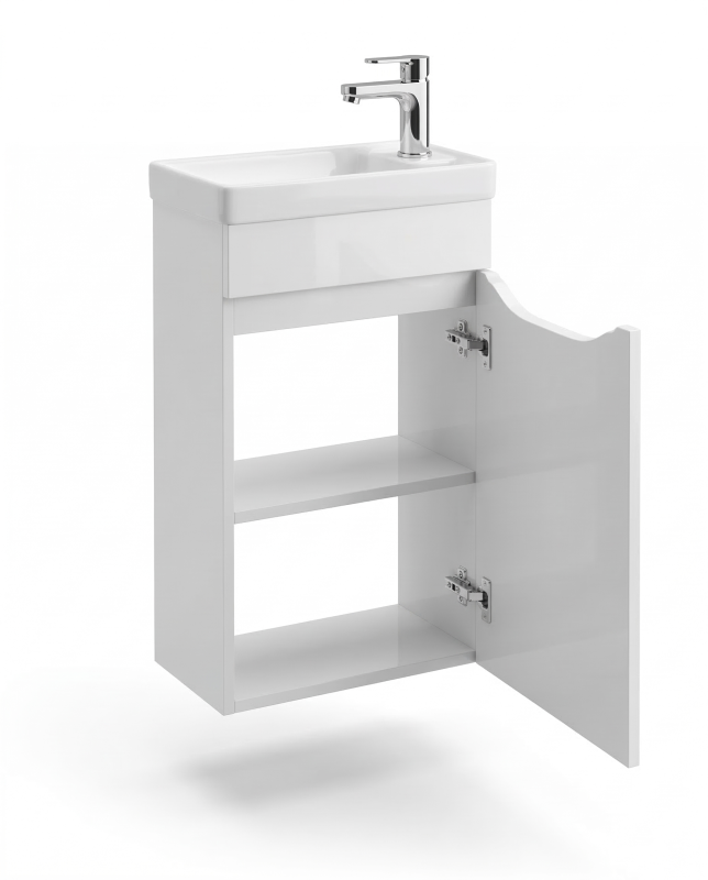 Тумба у ванну New Line ТП-1-40R під умивальник Ventidue 40