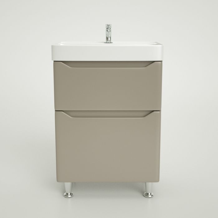 Тумба Parla ТН2-60 мокко під умивальник Parla 65*38