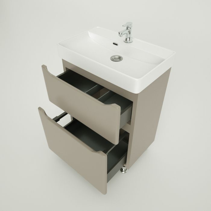 Тумба Parla ТН2-60 мокко під умивальник Parla 65*38