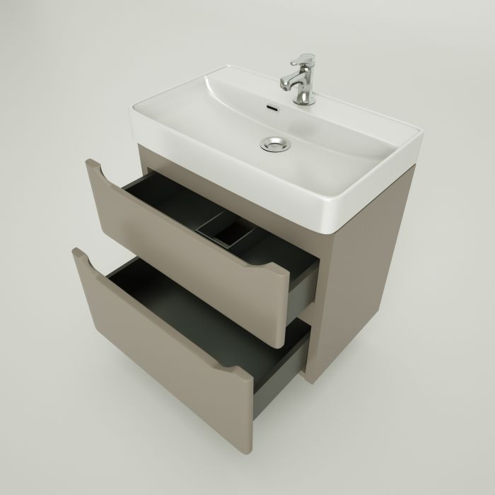 Тумба Parla ТП2-65 під умивальник Parla 65*38