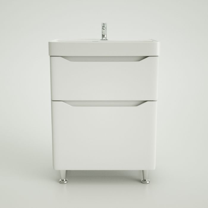 Тумба Parla ТН2-65 під умивальник Parla 65*38