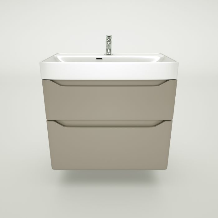 Тумба Parla ТП2-65  мокко під умивальник Parla 65*38