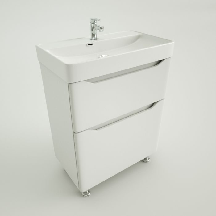 Тумба Parla ТН2-65 під умивальник Parla 65*38