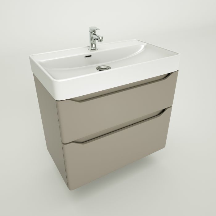 Тумба Parla ТП2-65  мокко під умивальник Parla 65*38