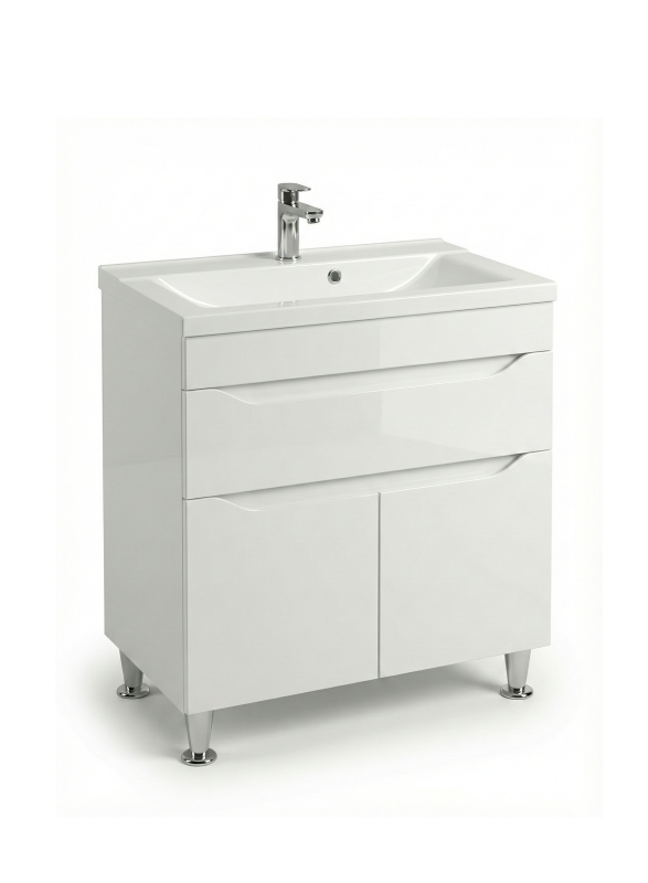 Тумба у ванну New Line ТН-3 70 під умивальник Quanto -70