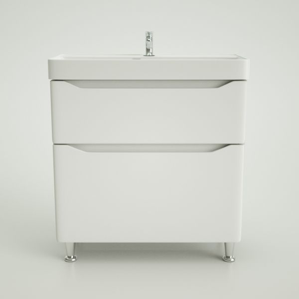 Тумба Parla ТН2-80 під умивальник Parla 80*38