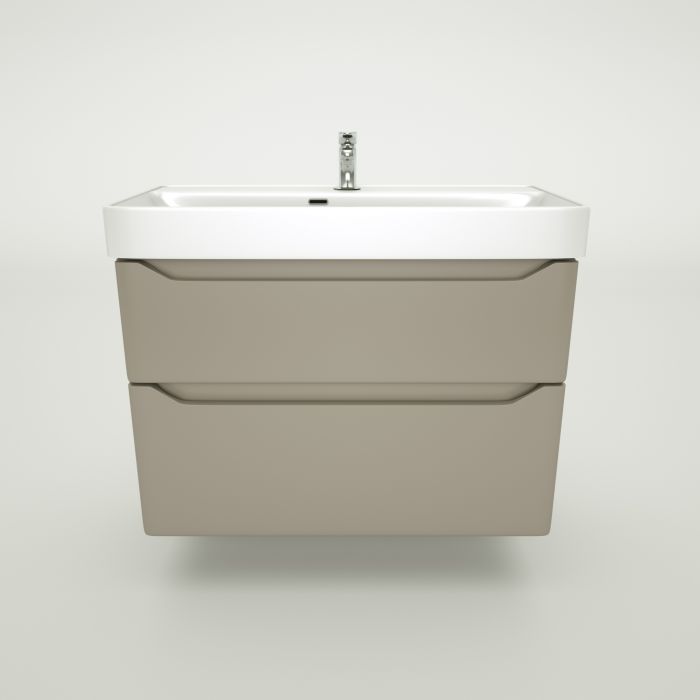 Тумба Parla ТП2-80 мокко під умивальник Parla 80*38