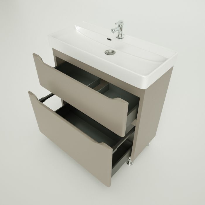 Тумба Parla ТН2-80 під умивальник Parla 80*38