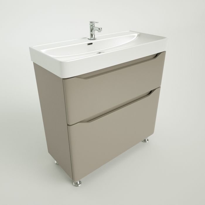 Тумба Parla ТН2-80 під умивальник Parla 80*38