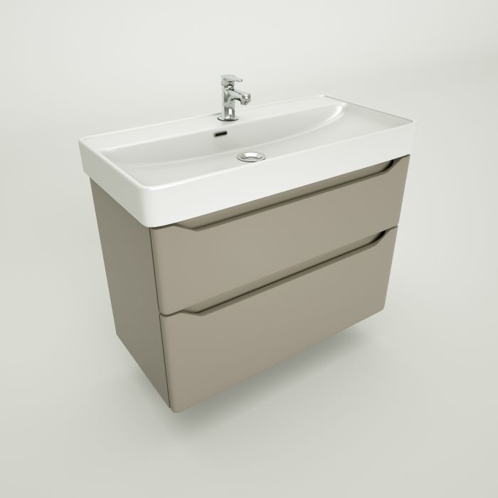 Тумба Parla ТП2-80 мокко під умивальник Parla 80*38