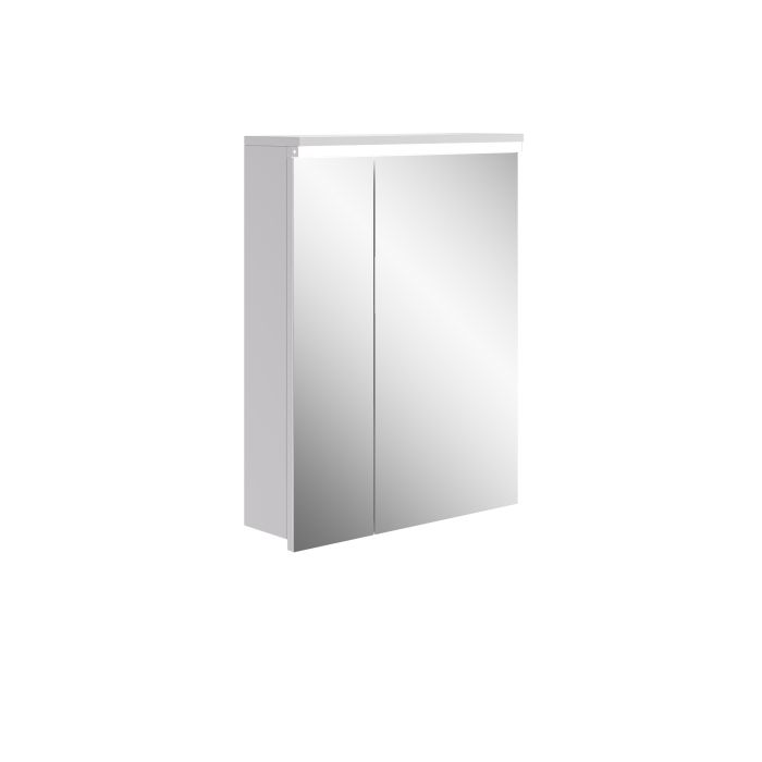 Дзеркальна шафа New Line - 70  з LED підсвіткою та розеткою