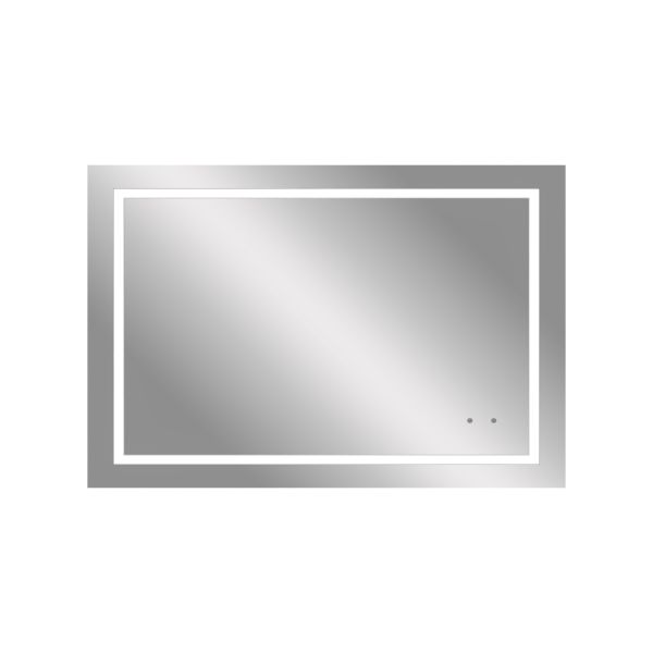 Дзеркало Parla - 1000*700 з LED підсвіткою, сенсорним вимикачем та підігрівом