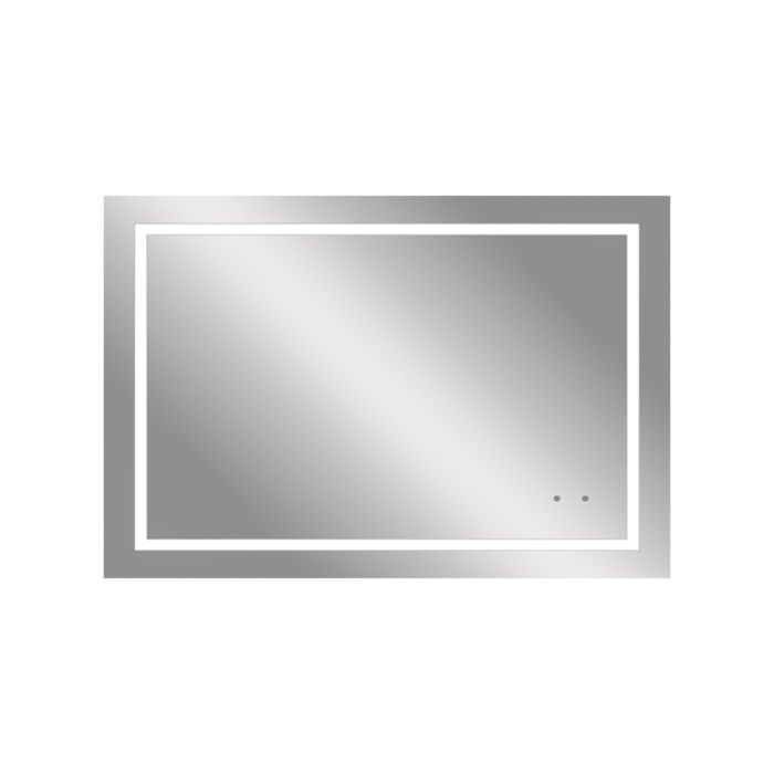 Дзеркало Parla - 1000*700 з LED підсвіткою, сенсорним вимикачем та підігрівом