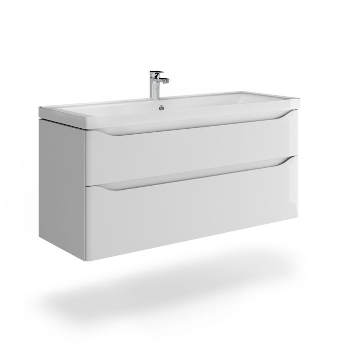 Тумба "MILANA" ML-100 під умивальник SAVA-100