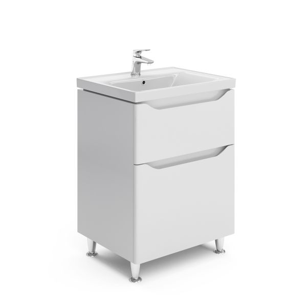 Тумба у ванну "MILANA" ML-60 під умивальник SAVA-60