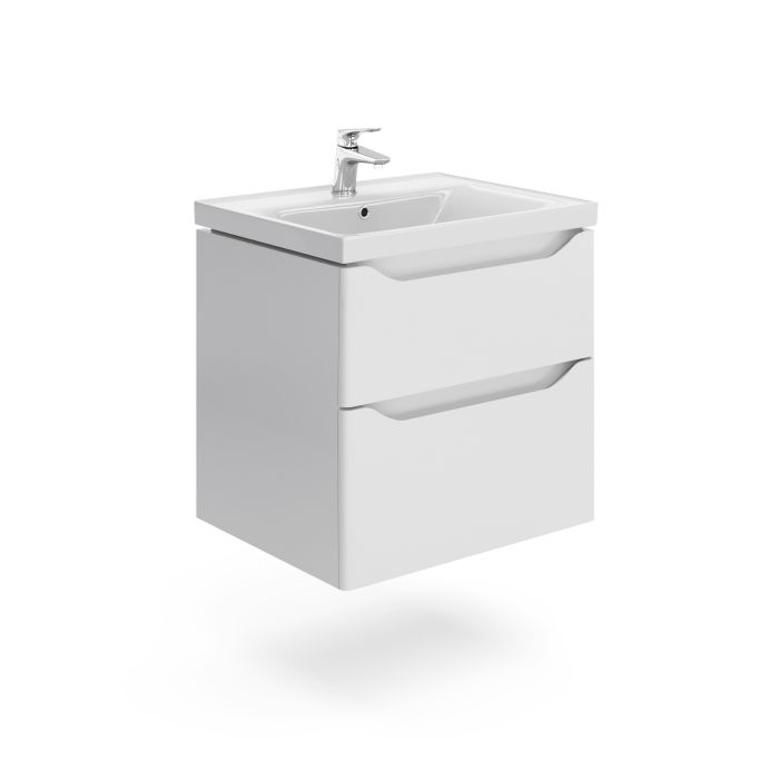 Тумба підвісна "MILANA" ML1-60 під умивальник SAVA-60