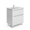 Тумба у ванну "MILANA" ML-80 під умивальник SAVA-80