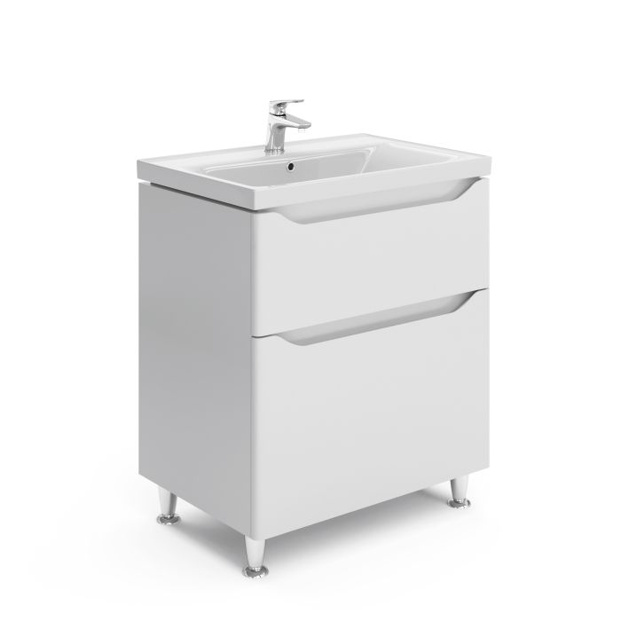 Тумба у ванну "MILANA" ML-80 під умивальник SAVA-80