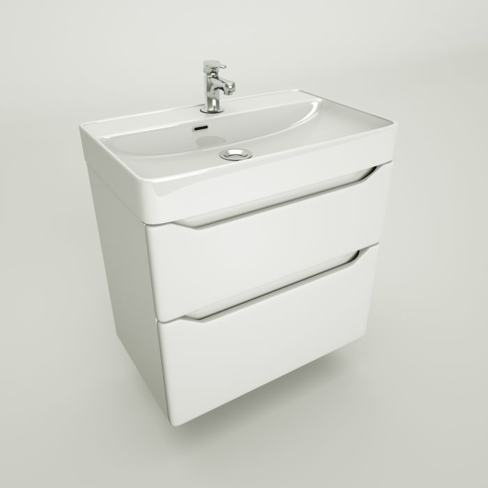 Тумба Parla ТП2-60 під умивальник Parla 65*38