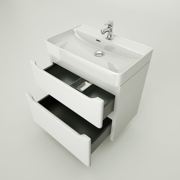 Тумба Parla ТП2-65 під умивальник Parla 65*38