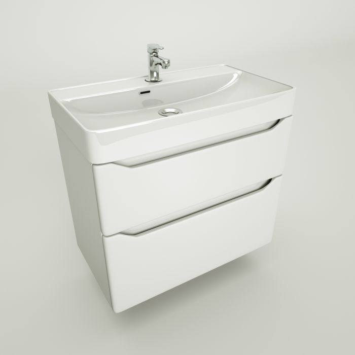 Тумба Parla ТП2-80 під умивальник Parla 80*38