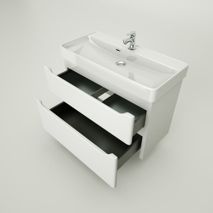 Тумба Parla ТП2-80 під умивальник Parla 80*38