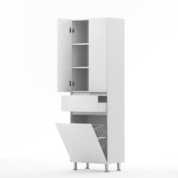 Пенал у ванну NERRO ПН-60к