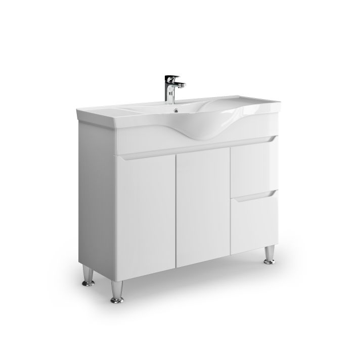 Тумба у ванну "PRIME" PR-100 під умивальник BASIK-100