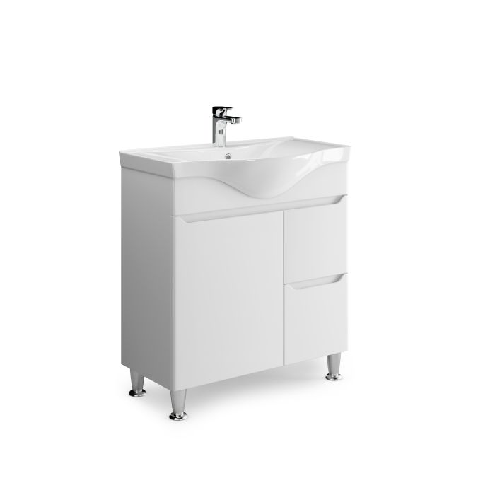 Тумба у ванну "PRIME" PR-75 під умивальник BASIK-75